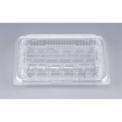 シーピー化成 嵌合フードパック KL-20高穴明(N) 0188020480000 1ケース(1200個(50個×24)（直送品）