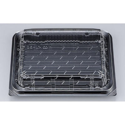 シーピー化成 嵌合フードパック KL-30黒(N) 0188030000520 1ケース(900個(50個×18)（直送品）