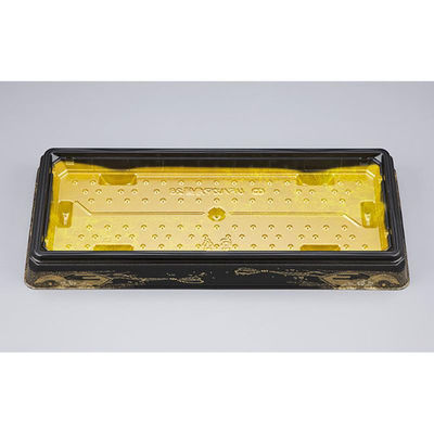 シーピー化成 寿司桶 UFハカマ角桶28 みやこ扇 本体(N) 0196728006065 1ケース(300個(10個×30)（直送品）