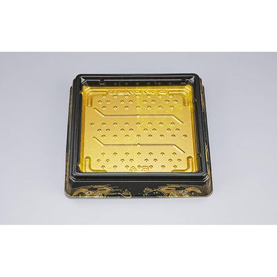 シーピー化成 寿司桶 UFハカマ角桶33 みやこ扇 本体(N) 0196733006065 1ケース(360個(10個×36)（直送品）