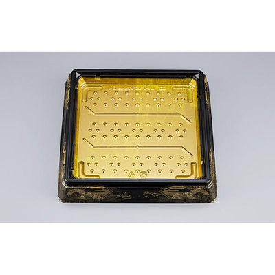 シーピー化成 寿司桶 UFハカマ角桶34 みやこ扇 本体(N) 0196734006065 1ケース(280個(10個×28)（直送品）