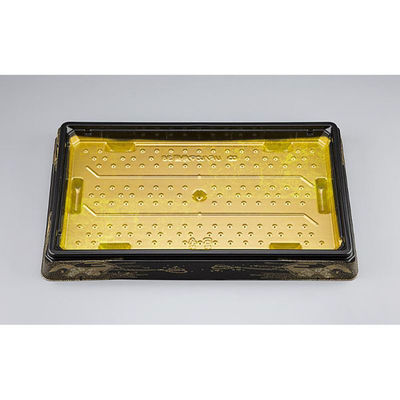 シーピー化成 寿司桶 UFハカマ角桶38 みやこ扇 本体(N) 0196738006065 1ケース(240個(10個×24)（直送品）