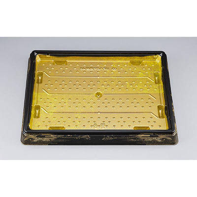 シーピー化成 寿司桶 UFハカマ角桶48 みやこ扇 本体(N) 0196748006065 1ケース(180個(10個×18)（直送品）