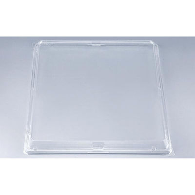 シーピー化成 UFハカマ角桶58嵌合蓋(N) 0196758900008 1ケース(100個(10個×10)（直送品）