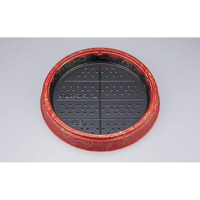 シーピー化成 寿司桶 UFハカマ丸桶15 源氏車 本体(N) 0196815004535 1ケース(240個(10個×24)（直送品）