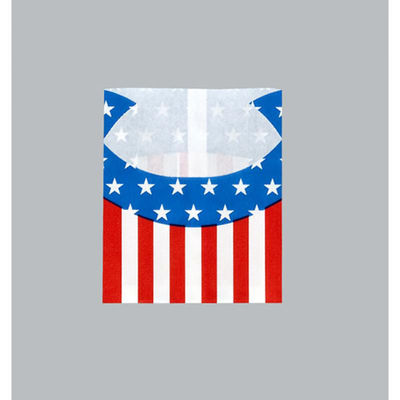 福助工業 惣菜袋 耐油袋 ミニ アメリカン 0200670 1ケース(4000個(50個×80)（直送品）