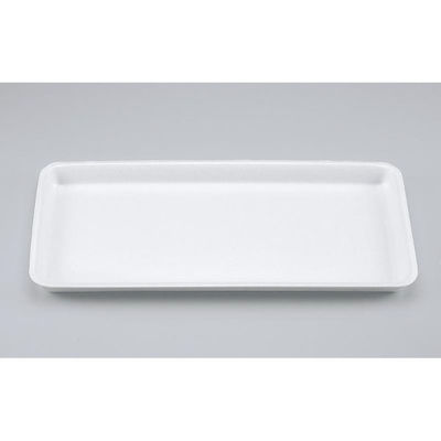 シーピー化成 発泡トレー V-220 無地 0200220000150 1ケース(800個(50個×16)（直送品）