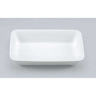 シーピー化成 発泡トレー V-134 無地 0200134000150 1ケース(900個(50個×18)（直送品）