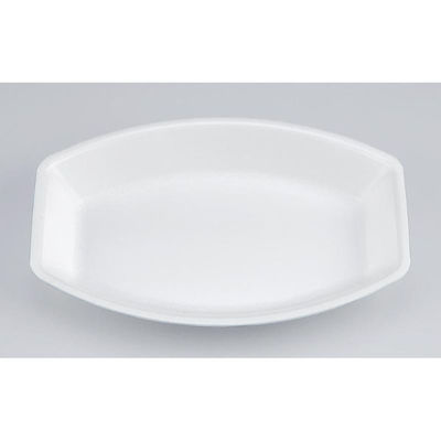 シーピー化成 鮮魚トレー V-舟唄21-14 無地 0211221140150 1ケース(900個(50個×18)（直送品）