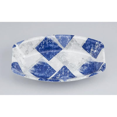 シーピー化成 鮮魚トレー V-舟唄20-12 氷角紺 0211220128490 1ケース(900個(50個×18)（直送品）