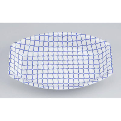 シーピー化成 鮮魚トレー V-舟唄21-14 レースブルー 0211221140600 1ケース(900個(50個×18)（直送品）