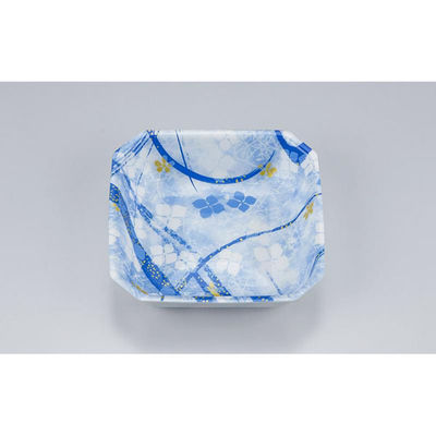 シーピー化成 惣菜容器 V-惣菜15深 よつば青 0216015608620 1ケース(3000個(50個×60)（直送品）