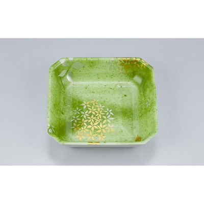 シーピー化成 惣菜容器 V-惣菜25深 花里緑 0216025608600 1ケース(2000個(50個×40)（直送品）