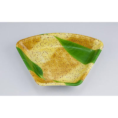 シーピー化成 鮮魚トレー V-扇15 笹なごみ 0211315007270 1ケース(600個(50個×12)（直送品）