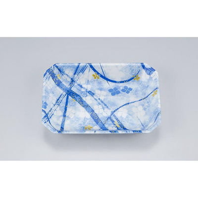 シーピー化成 惣菜容器 V-惣菜30 よつば青 0216030008620 1ケース(2500個(50個×50)（直送品）