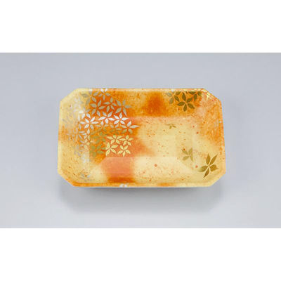 シーピー化成 惣菜容器 V-惣菜30 花里橙 0216030008610 1ケース(2500個(50個×50)（直送品）