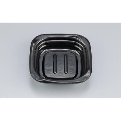 シーピー化成 惣菜容器 TNデリホカ13-13 黒 本体 0250413100525 1ケース(1000個(50個×20)（直送品）