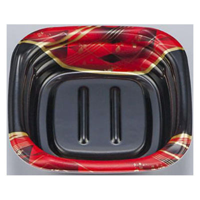 シーピー化成 惣菜容器 TNデリホカ13-13 絹小町赤 本体 0250413107875 1ケース(1000個(50個×20)（直送品）