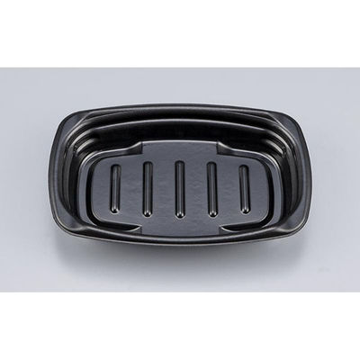 シーピー化成 惣菜容器 TNデリホカ20-13 黒 本体 0250420100525 1ケース(600個(50個×12)（直送品）