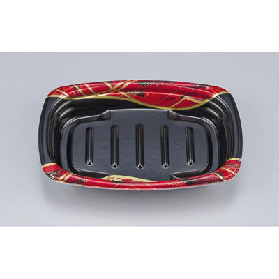 シーピー化成 惣菜容器 TNデリホカ20-13 絹小町赤 本体 0250420107875 1ケース(600個(50個×12)（直送品）