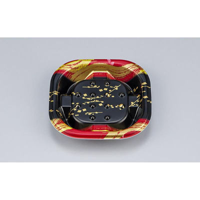 シーピー化成 惣菜容器 TNえにし1 筆蒔絵 本体 0256001008675 1ケース(2500個(50個×50)（直送品）