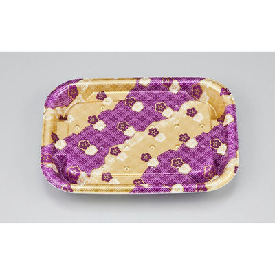 シーピー化成 惣菜容器 TNえにし15 小花紫 本体 0256015004915 1ケース(1200個(50個×24)（直送品）