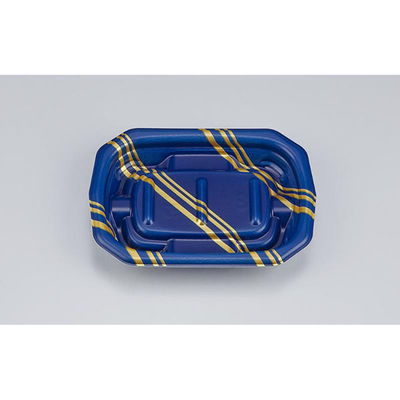 シーピー化成 惣菜容器 TNデリカ内15 リッチ紺 本体 0256215006765 1ケース(1200個(50個×24)（直送品）