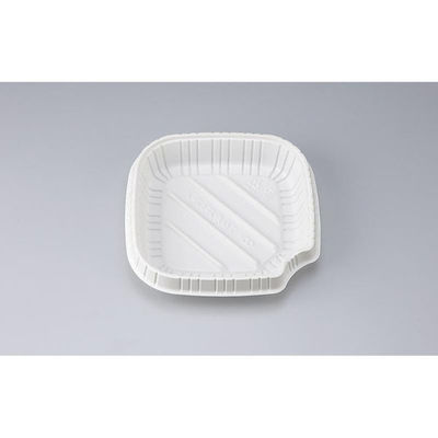 シーピー化成 TN角丼17-A中皿(N) ホワイト 0255017110073 1ケース(900個(50個×18)（直送品）