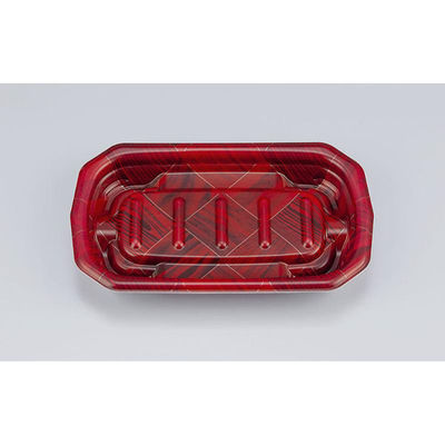 シーピー化成 惣菜容器 TNデリカ内18 パーケット 本体 0256218009775 1ケース(900個(50個×18)（直送品）