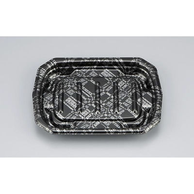 シーピー化成 惣菜容器 TNデリカ内19 モダン黒 本体 0256219004815 1ケース(800個(50個×16)（直送品）