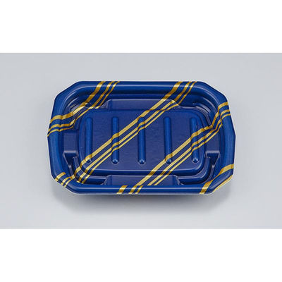 シーピー化成 惣菜容器 TNデリカ内19 リッチ紺 本体 0256219006765 1ケース(800個(50個×16)（直送品）