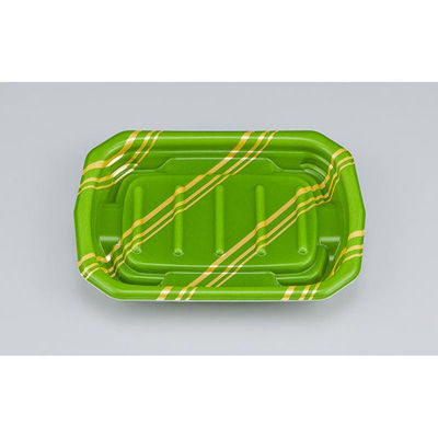 シーピー化成 惣菜容器 TNデリカ内19 リッチ緑 本体 0256219009545 1ケース(800個(50個×16)（直送品）