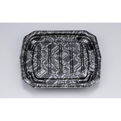 シーピー化成 惣菜容器 TNデリカ内20 モダン黒 本体 0256220004815 1ケース(600個(50個×12)（直送品）