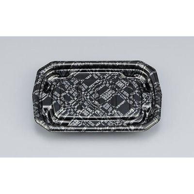 シーピー化成 惣菜容器 TNデリカ内20S モダン黒 本体 0256220054815 1ケース(800個(50個×16)（直送品）