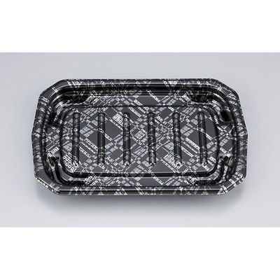 シーピー化成 惣菜容器 TNデリカ内22 モダン黒 本体 0256222004815 1ケース(600個(50個×12)（直送品）