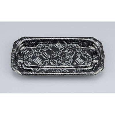 シーピー化成 惣菜容器 TNデリカ内23 モダン黒 本体 0256223004815 1ケース(600個(50個×12)（直送品）