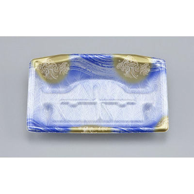 シーピー化成 刺身容器 SFサシミ53 荒磯青 本体 0271253003635 1ケース(900個(50個×18)（直送品）