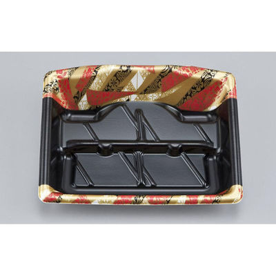 シーピー化成 刺身容器 SFサシミ54 絹織 本体 0271254003655 1ケース(600個(50個×12)（直送品）