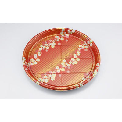 シーピー化成 寿司桶 SF丸浅桶35 京うたげ 本体 0271535001695 1ケース(240個(10個×24)（直送品）