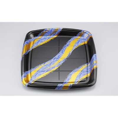 シーピー化成 寿司桶 SF弓浅桶3 磯風 本体 0271703001485 1ケース(320個(10個×32)（直送品）