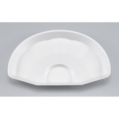 シーピー化成 発泡トレー SFセンス1-23 無地 0271801230150 1ケース(600個(50個×12)（直送品）