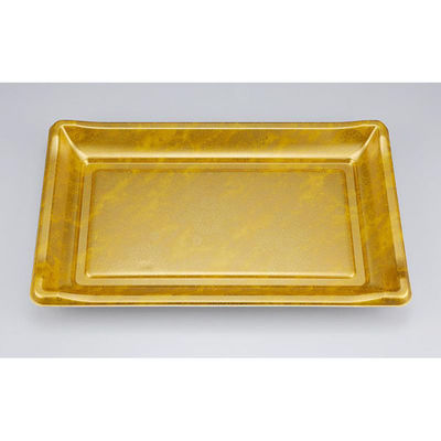 シーピー化成 刺身容器 SF箱舟70 華空金 本体 0272007007815 1ケース(320個(20個×16)（直送品）