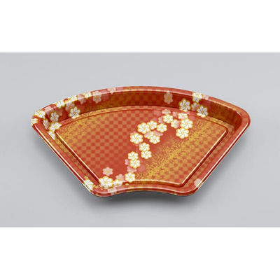 シーピー化成 寿司容器 SF扇20 京うたげ 本体 0272402001695 1ケース(600個(50個×12)（直送品）