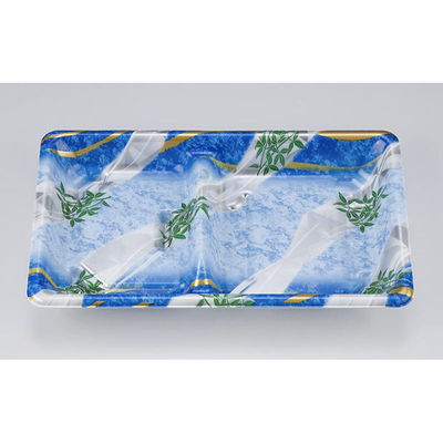 シーピー化成 冷麺容器 SF弁当57 爽銀青 本体 0272705708685 1ケース(600個(50個×12)（直送品）