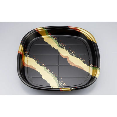 シーピー化成 寿司桶 SF角桶5 凛 本体 0273100501535 1ケース(160個(10個×16)（直送品）