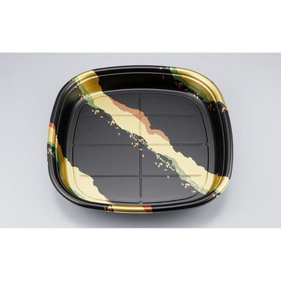 シーピー化成 寿司桶 SF角桶4 凛 本体 0273100401535 1ケース(240個(10個×24)（直送品）