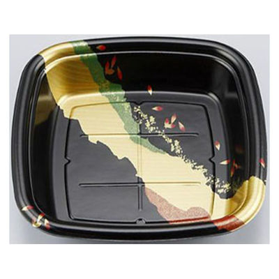 シーピー化成 寿司桶 SF角桶1 凛 本体 0273100101535 1ケース(320個(10個×32)（直送品）