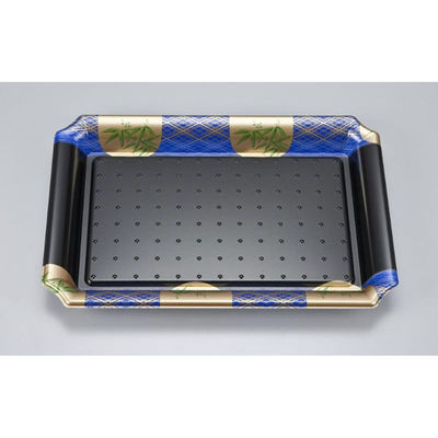 シーピー化成 刺身容器 SF盛皿57 笹山青 本体 0275105703205 1ケース(400個(50個×8)（直送品）