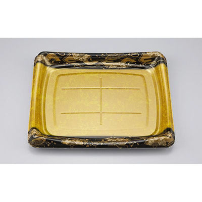 シーピー化成 刺身容器 SFシャチ盛36 みやこ扇 本体 0275503606065 1ケース(480個(10個×48)（直送品）