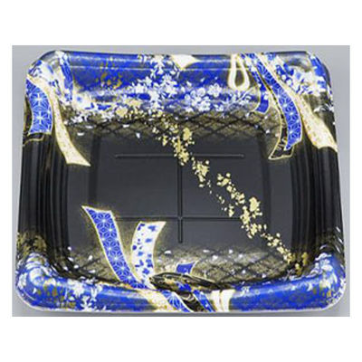 シーピー化成 刺身容器 SFシャチ盛185 結び舞青 本体 0275518503785 1ケース(720個(20個×36)（直送品）